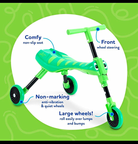 Scuttle bug foldable - scuttle,