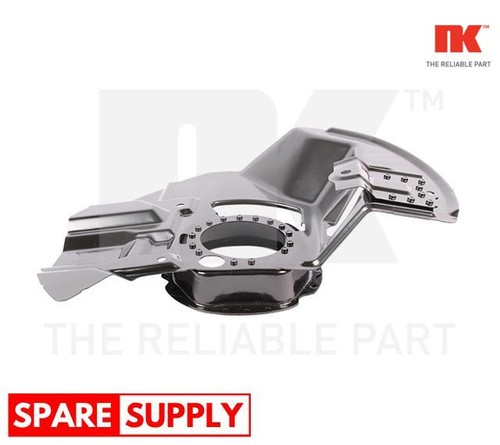 Splash panel brake disc for - splash,