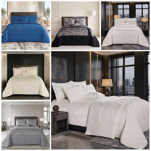 3piece jacquard bedspread - 3piece,