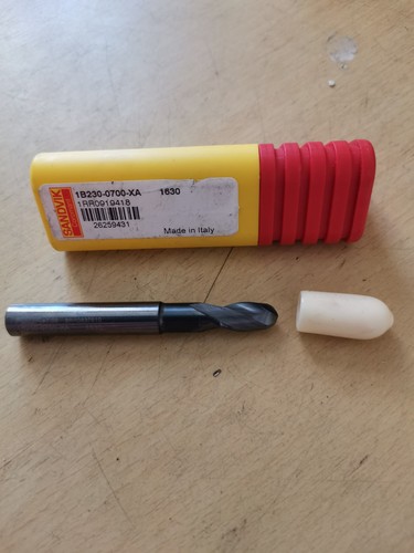 Sandvik coromant 7mm roundnose - 7mm,