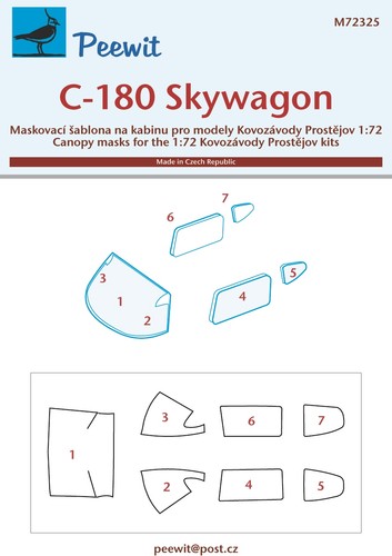 Peewit pee72325 cessna - 1:72,