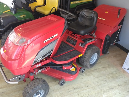 Countax c400h ride mower - c400h,
