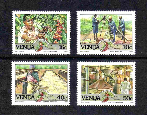 Venda 1988 coffee industry - coffee,