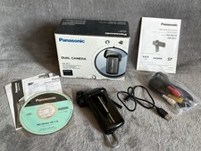 Panasonic HX-DC1 HD Dual Camcorder - Pistol grip style - colour screen - black -