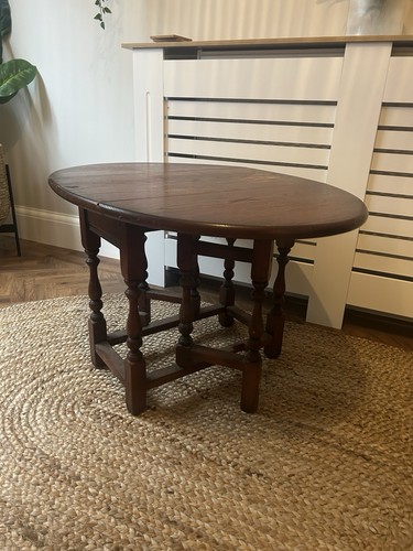 Vintage solid wood wooden - solid,