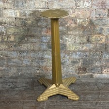 Art Deco Cast Iron Café Table Base