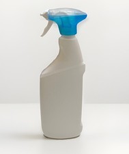 White Spray Bottle Versatile Water Spray Bottle Home Cleaning Gardening 500ML