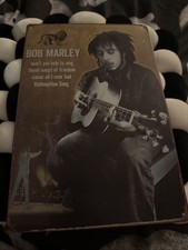 Bob Marley Metal Enamel Wall Sign/picture Vintage