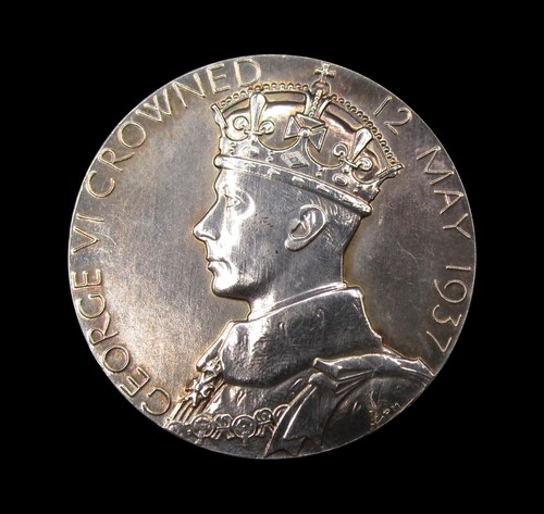 1937 george silver jubilee - silver,