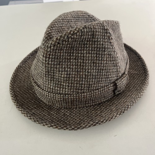 Vintage michael trilby hat - vintage,