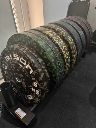 Bison impact bumper weight - hi-impact,