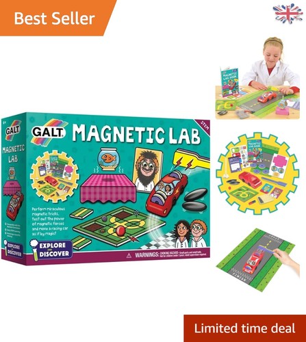 Magnetic lab science - magnetic, kit: