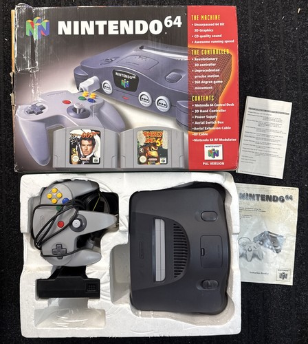 Nintendo n64 pal - n64,