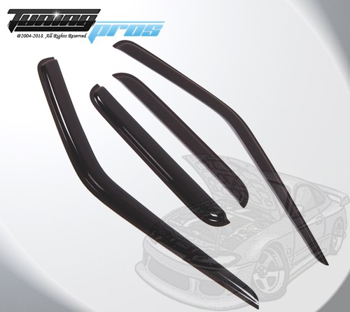 Outside mount window visor - window, 4
