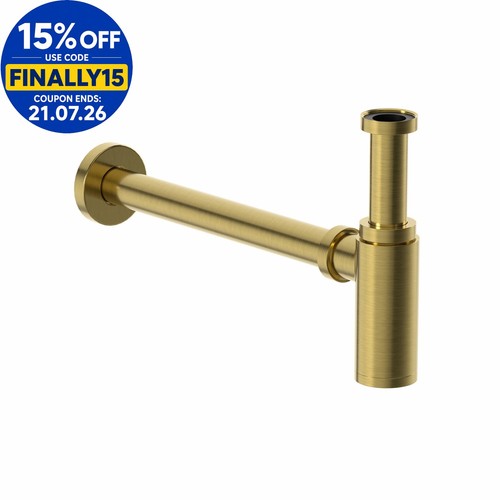 Round bottle trap - round, for