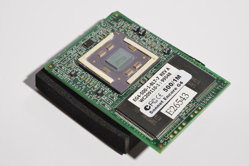 Sonnet encore zif 500mhz - 500mhz, /