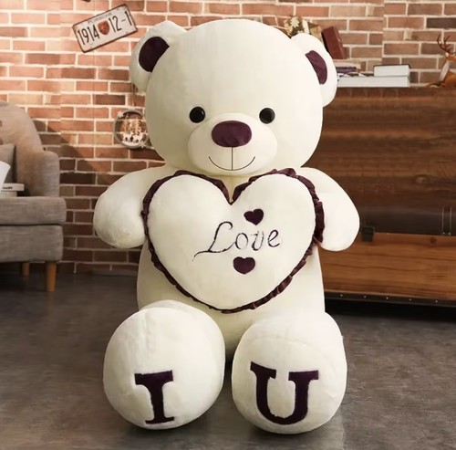 Big love plush bear - big,