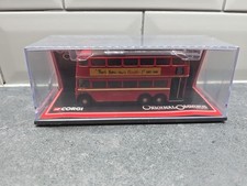 Corgi Original Omnibus Co London Transport Trolley Bus Q1 Diecast Model