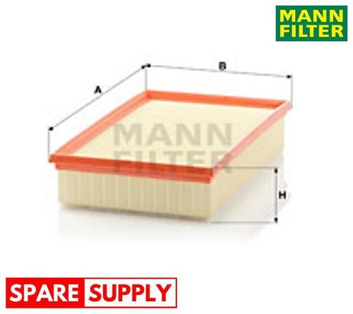 Air filter for - for, vw