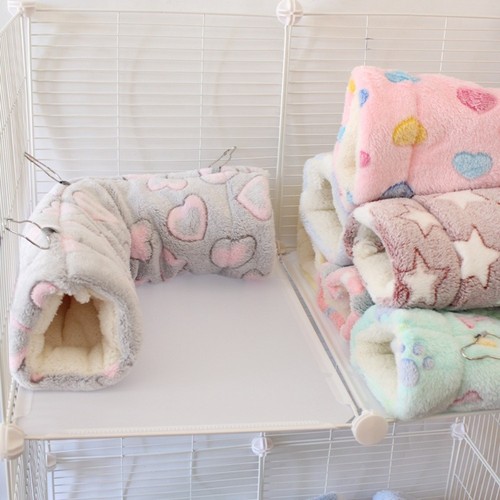 Soft warm winter hamsters nest - warm,