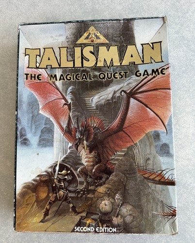 Talisman the magical quest - talisman,