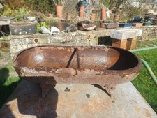 Antique Small Cast Iron Trough