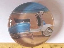 Vintage Old Fridge Magnet