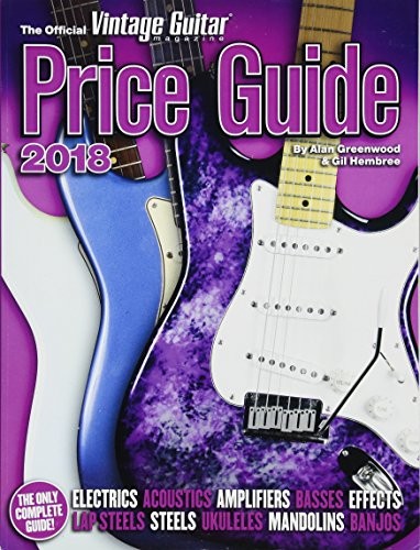 The official vintage guitar - the,