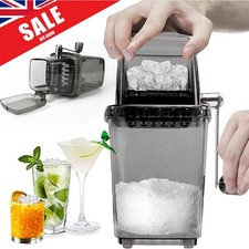 Manual Ice Shaver Crusher Mini