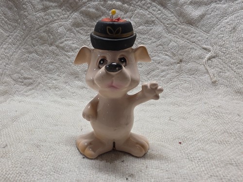 Vintage lefton ceramic - vintage, dog
