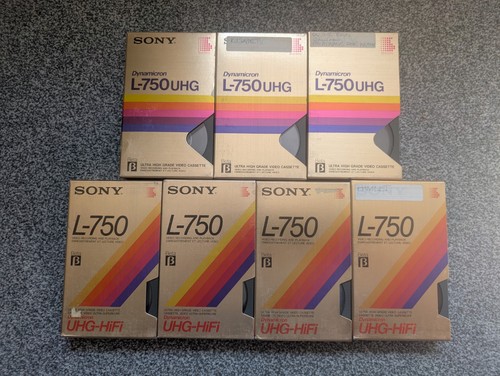 Sony 750 uhg betamax - l-750, video
