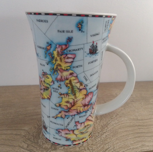 Dunoon shipping forecast mug - forecast,