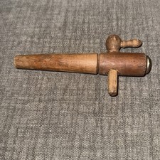 Vintage Old Wooden Wood Barrel