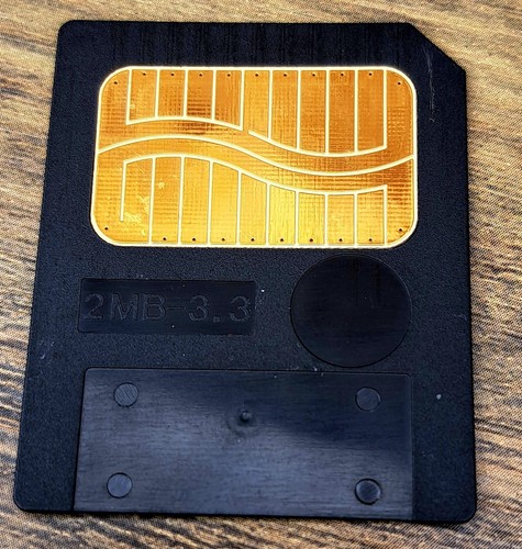 Fujifilm 2mb smartmedia - 2mb, 3.3v