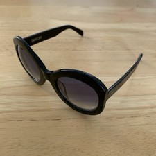 Zanzan le tabou Women’s Sunglasses Black Frame Blue Gradient Lens