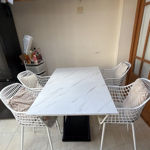 5pc rectangular dining table - 5pc,