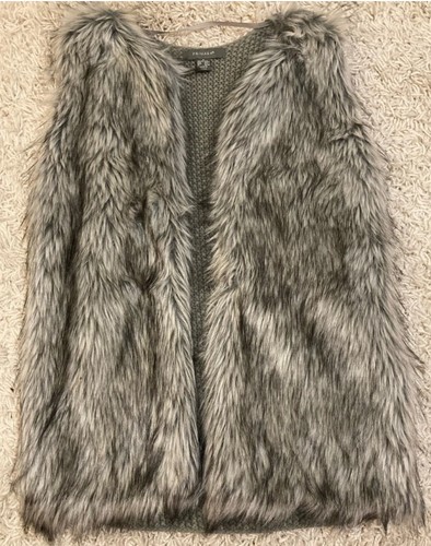 Primark ladies faux fur waist - faux,