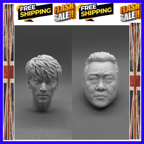 Scale resin diecast - 1/6, head