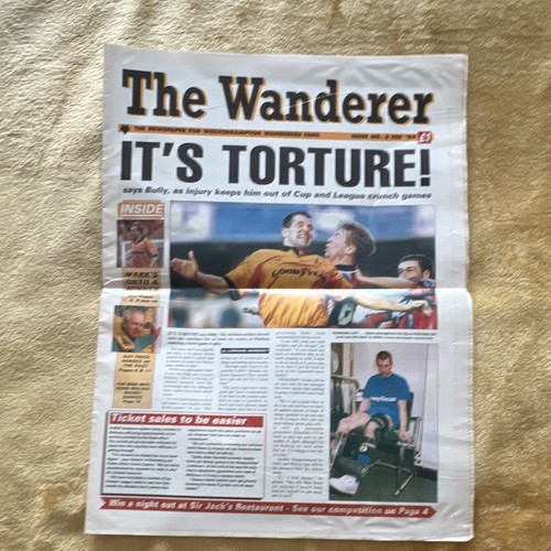 The wanderer wolverhampton - wanderer,