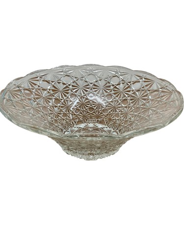 Elegant glass fruit bowl - fruit,