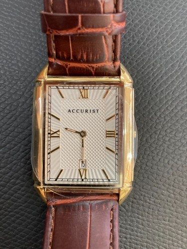 Accurist mens wristwatch brand - mens,