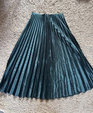 Zara women pleated satin - pleated,