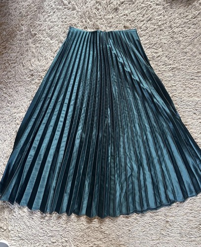 Zara women pleated satin - zara, women's