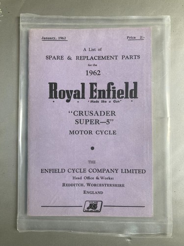 Royal enfield crusader - super, 5