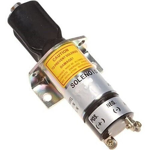 Solenoid snuffer engine shut - solenoid,