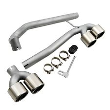 M5 STYLE QUAD TIP EXHAUST CONVERSION REAR UPGRADE KIT FOR BMW 5 SERIES F10 10-16