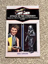 doctor who blue spine target book - ATTACK OF THE CYBERMEN