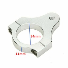 Motorcycle Bike 54mm Aluminium Steering Damper Fork Frame Mounting Clamp Bracket