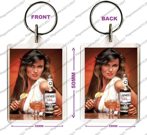 Caroline munro retro advert - munro,