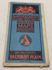 Vintage Bartholomew’s Paper